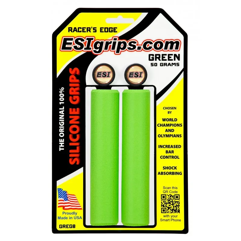 Mansoane silicon ESI Racer’s Edge verde Discount