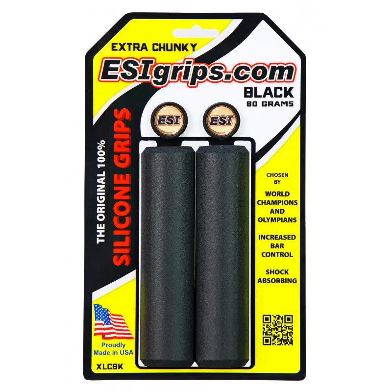 Cel mai bun preț Mansoane silicon ESI Extra Chunky negru
