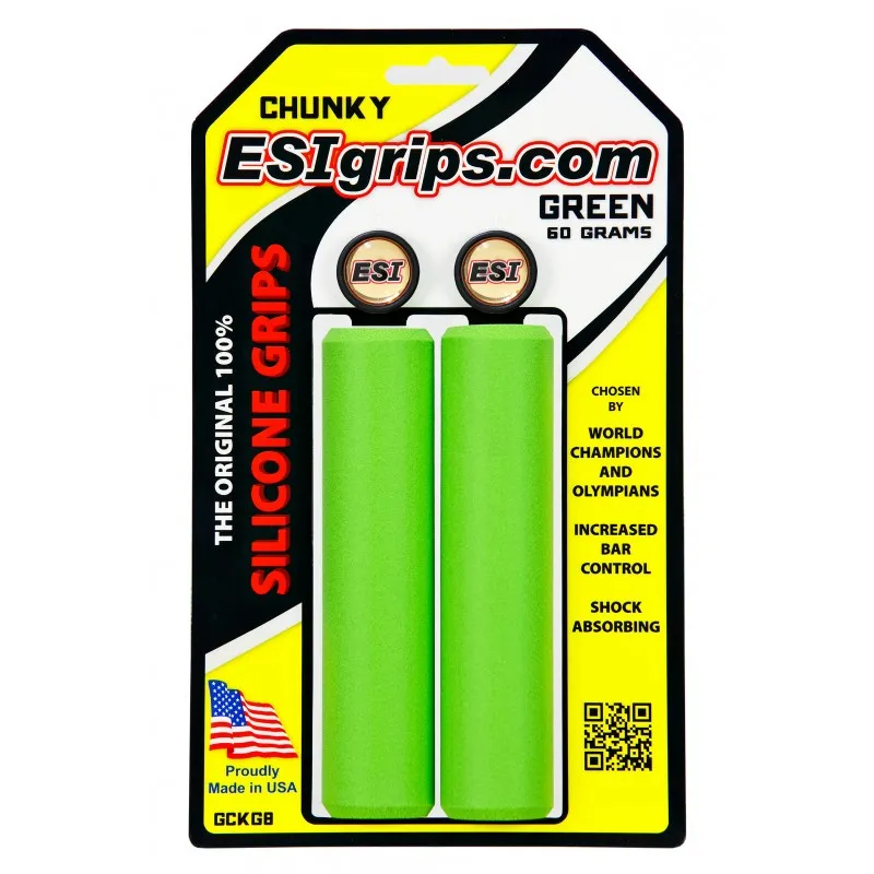 Transport gratuit Mansoane silicon ESI Chunky verde