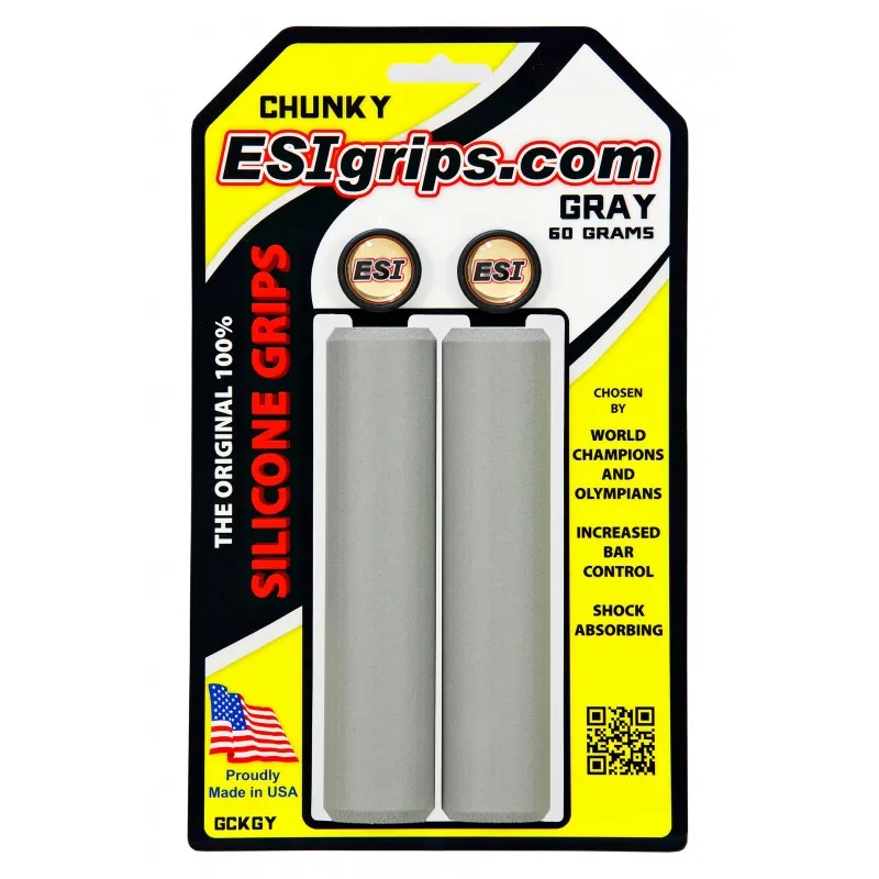 Mansoane silicon ESI Chunky gri Ultima șansă