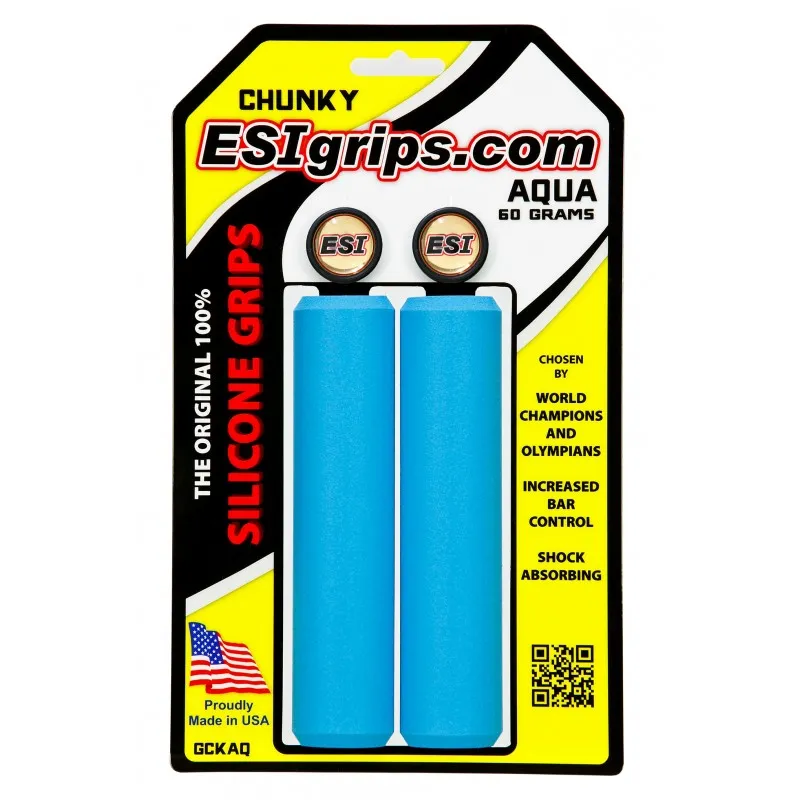 Mansoane silicon ESI Chunky aqua Reducere de preț