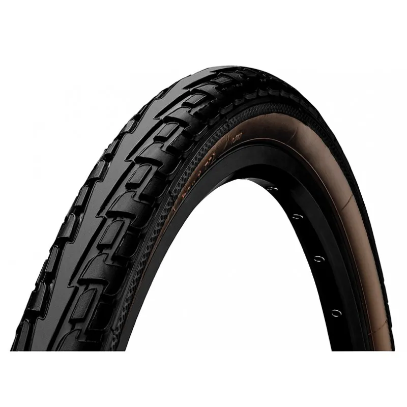 Preferatul clienților Anvelopa Continental Ride Tour Puncture-ProTection 47-622 (28-1.75) negru/maro