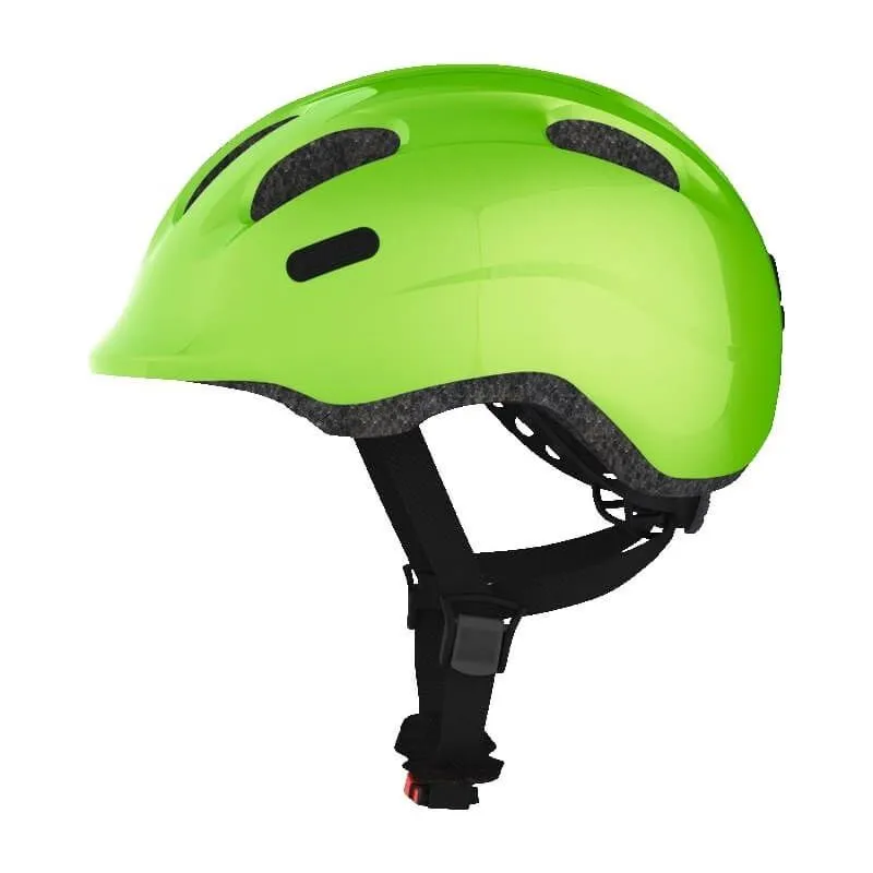 Livrare expres Casca de ciclism Abus Smiley 2.0 sparkling green