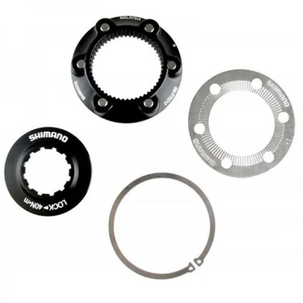 Adaptor de fixare butuc center lock Shimano SM-RTAD10 Livrare rapidă