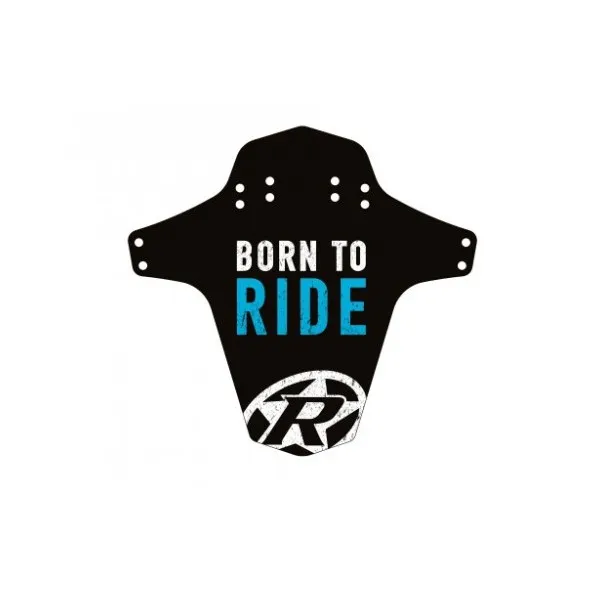 Transport gratuit Aparatoare noroi Reverse Born to Ride Blue