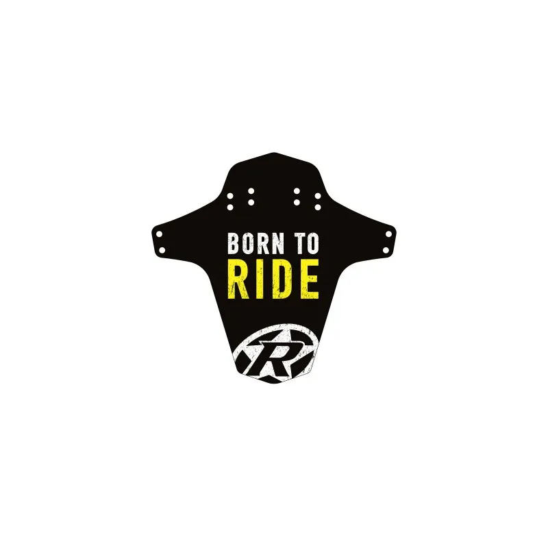 Aparatoare Reverse Born to Ride negru/alb/galben Cumpără acum
