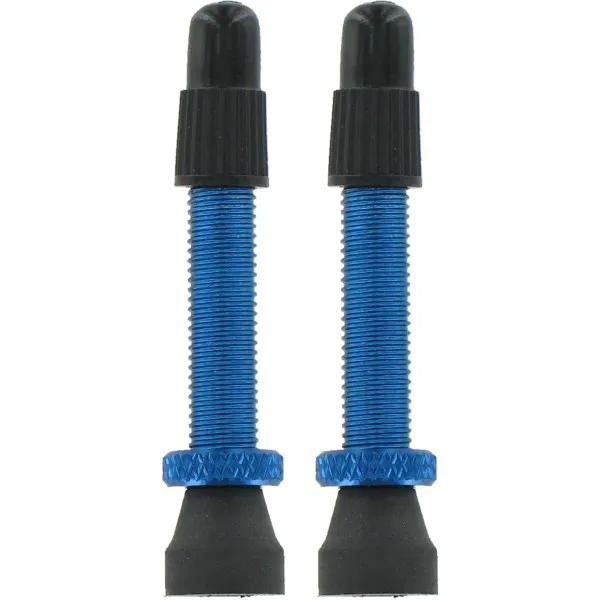 Plată sigură Var Tubeless Valve 35mm albastru
