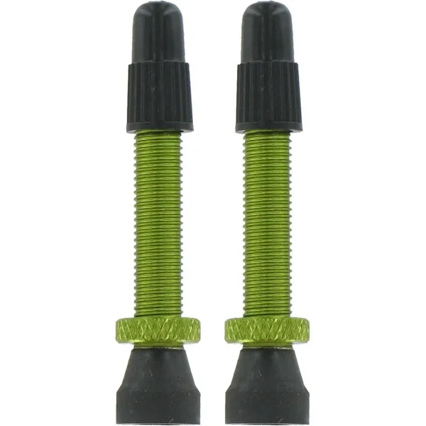 Set de valve Var Tubeless 35mm verde Livrare expres