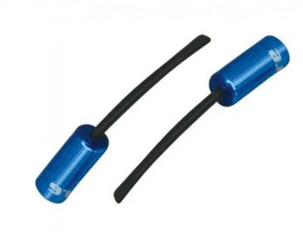 Cap bowden schimbator Jagwire cu capat iesire plastic (32mm) albastru Plată sigură