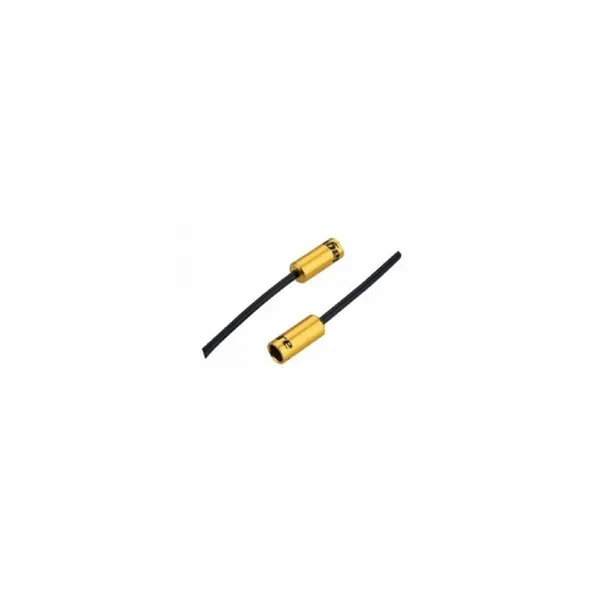 Doar azi Cap bowden frana cu capat iesire plastic (31,8mm) Jagwire, auriu
