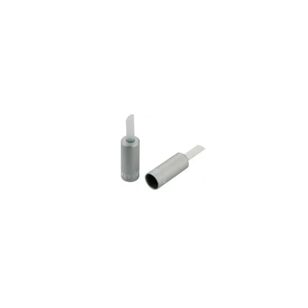 Cap bowden frana Jagwire cu capat iesire plastic (10mm) argintiu Chilipir