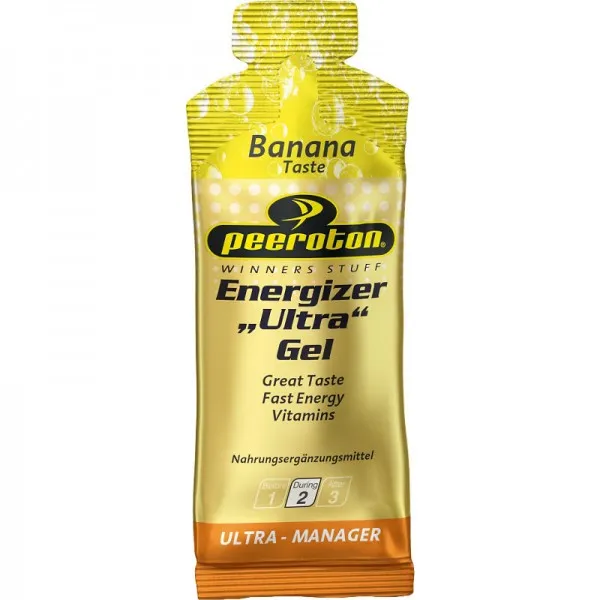 Peeroton Energizer Ultra Gel Banana Taste Noutate