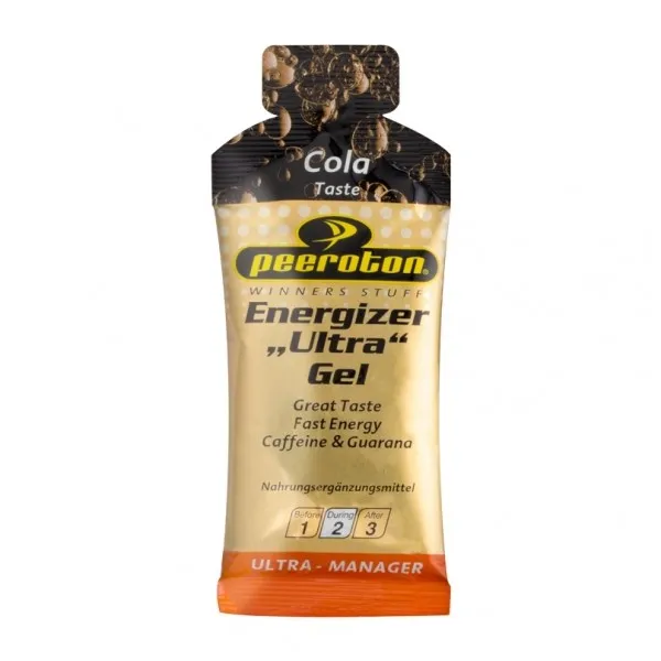 Ofertă limitată Peeroton Energizer Ultra Gel Cola Taste