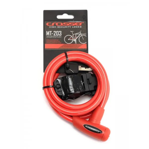 Crosser MT-203 Red 10x1800mm Noutate