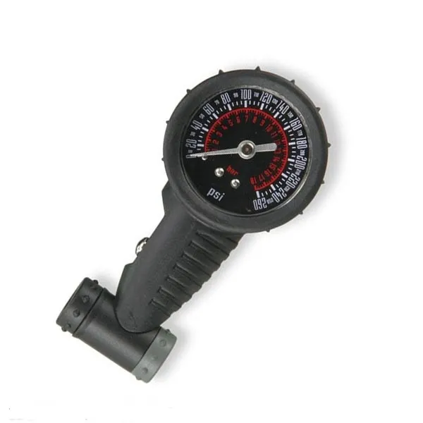 Manometru Giyo GG-02, 160 PSI negru Cumpărături sigure