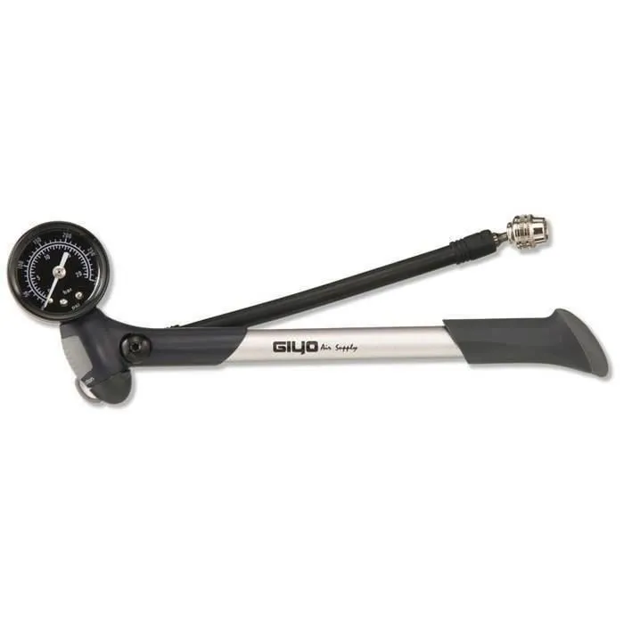 Pompa Suspensii Giyo GS-22 Argintie Livrare rapidă