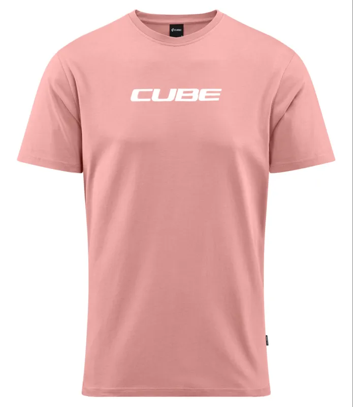 TRICOU CUBE ORGANIC T-SHIRT SNAKE GTY FIT LIGHT RED Retur gratuit
