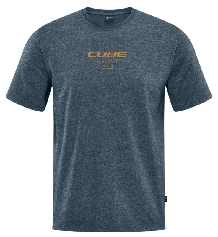 TRICOU CUBE T-SHIRT ADVANCED ANTHRACITE Popular