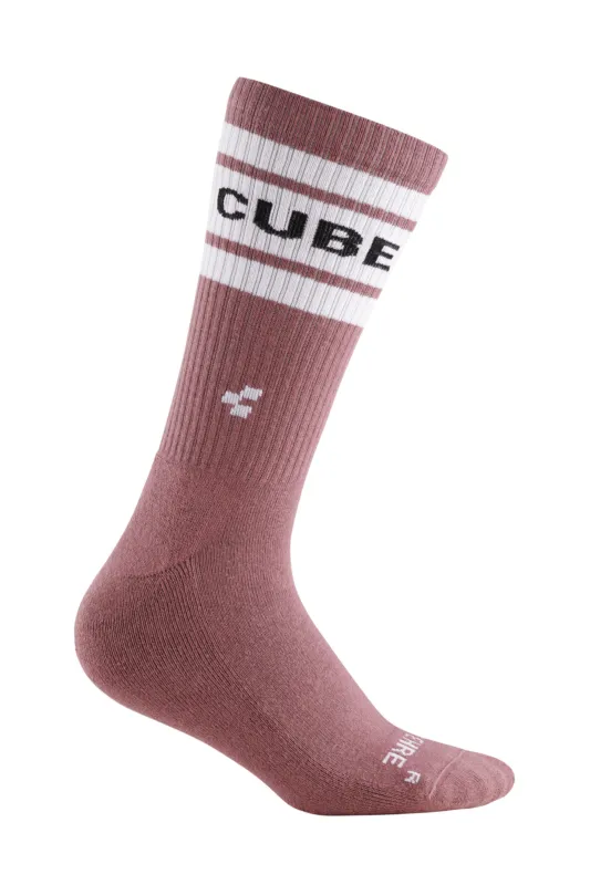 Vezi acum SOSETE CUBE SOCKS AFTER RACE HIGH CUT LIGHT RED