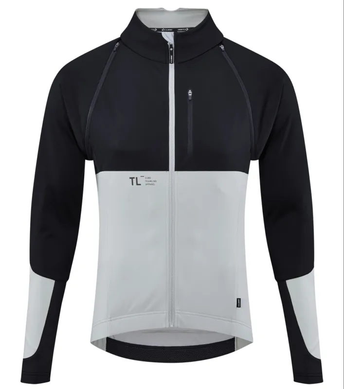 Super ofertă JACHETA CUBE TEAMLINE MULTIFUNCTIONAL BLACK-GREY