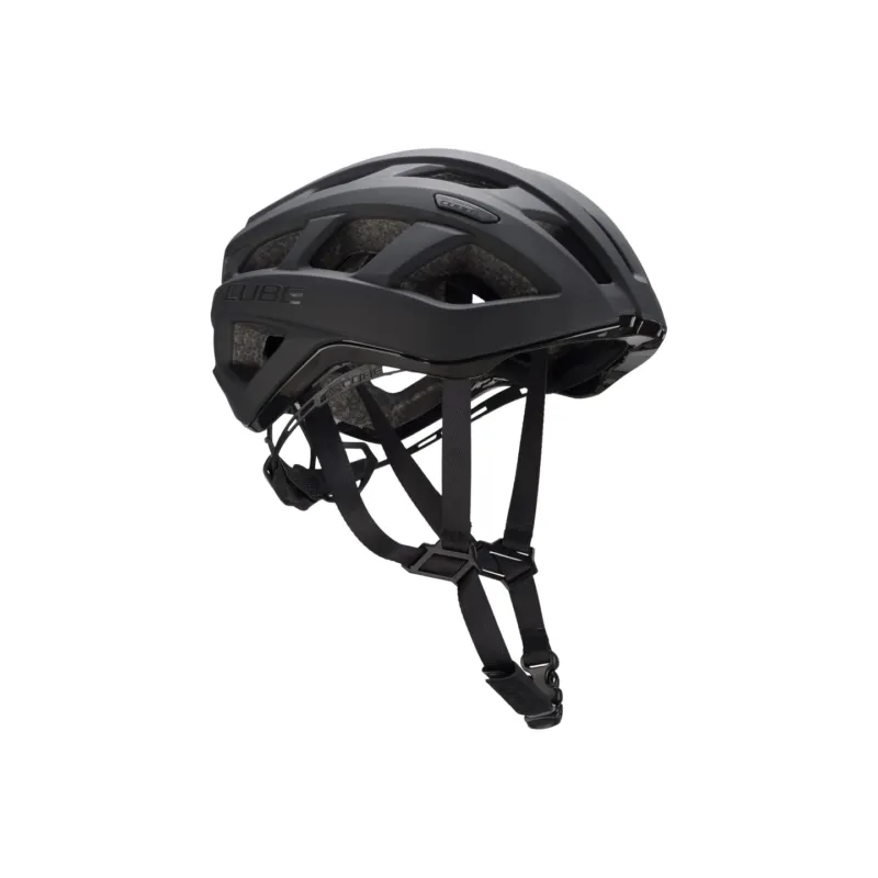 Doar azi Casca CUBE Helmet ROAD RACE blackÂ SM