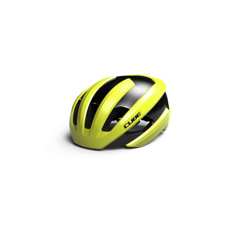 Disponibil imediat CASCA CUBE HELMET HERON YELLOW