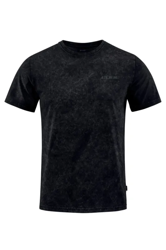 TRICOU CUBE ORGANIC T-SHIRT GTY FIL FICHTELMOUNTAINS BLACK L Ofertă exclusivă
