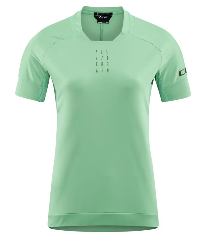 TRICOU CUBE ATX WS ROUND NECK JERSEY S/S GREEN L Reducere specială