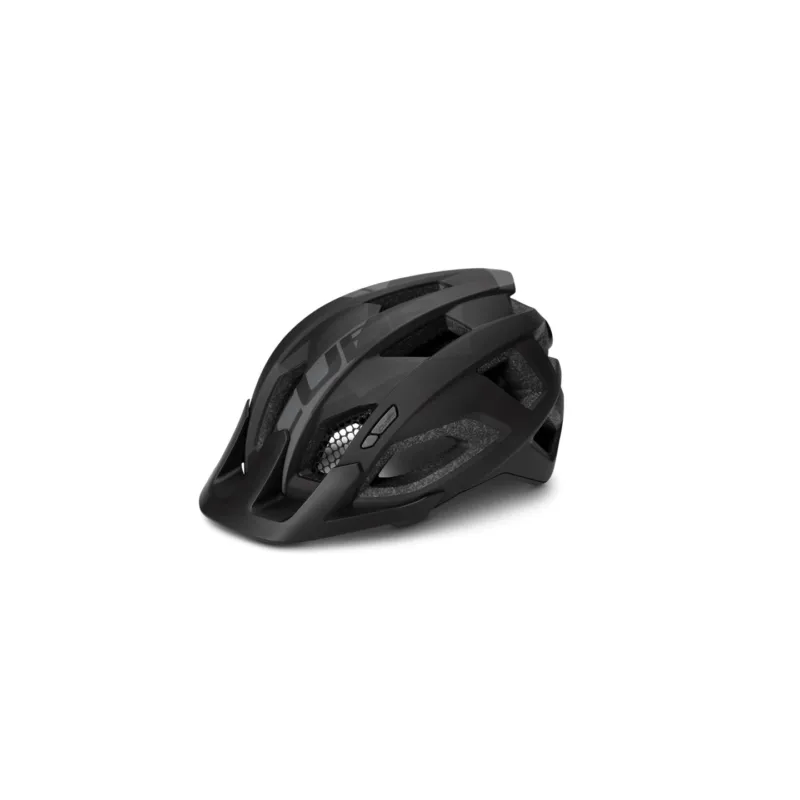 CASCA CICLISM CUBE HELMET PATHOS Negru Gri Expediere rapidă