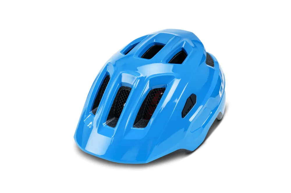 Casca CUBE LINOK TEAMLINE Glossy Blue Red M (52-57) Preț promoțional
