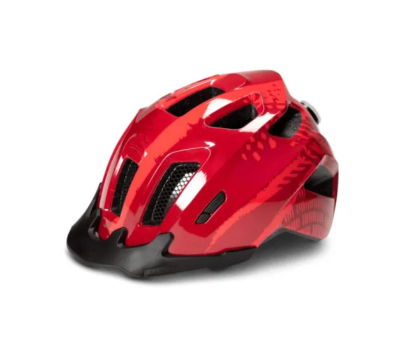 Casca Cube Helmet ANT Red Splash M 52-57 Livrare gratuită