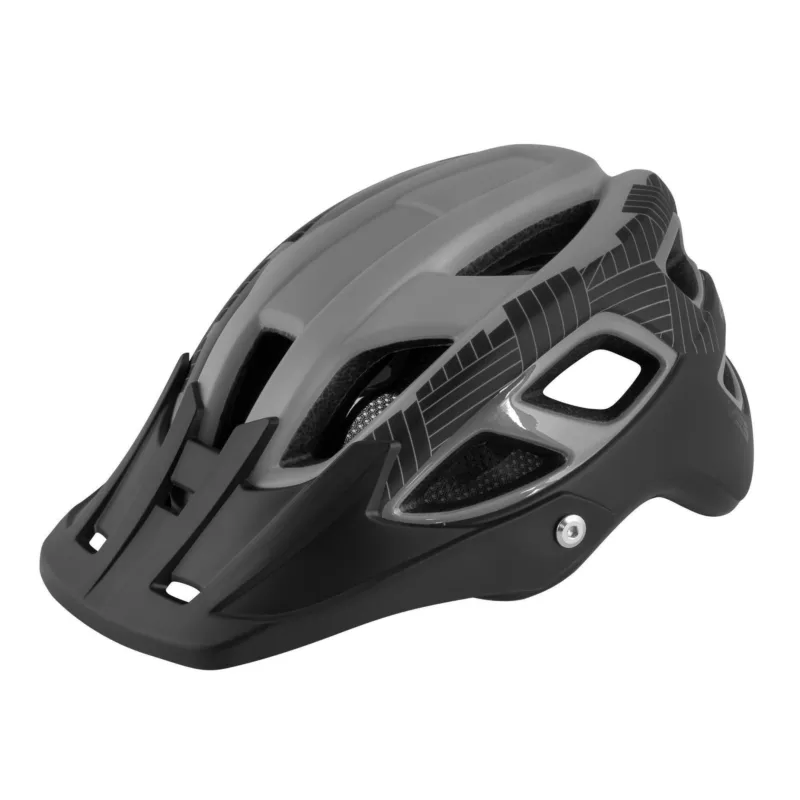 Casca Force Aves mtb e-bike gri/negru mat l-xl (58-61 cm) Ultima șansă
