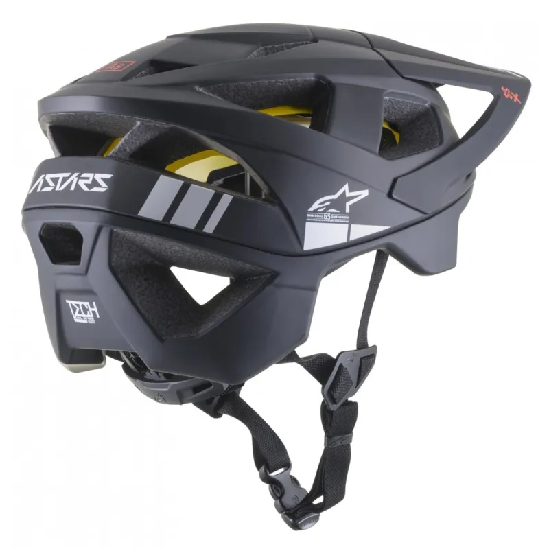 Casca Alpinestars Vector Tech A1 Negru Lucios/Gri Mat M (55-59 cm) Vezi acum