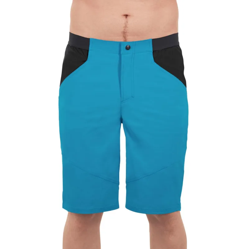 Calitate înaltă PANTALONI CUBE EDGE LIGHTWEIGHT SHORTS ALBASTRU NEGRU XL