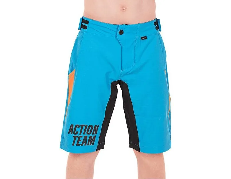 PANTALONI CUBE JUNIOR BAGGY SHORT X ACTIONTEAM BLUE ORANGE XXL (158/164) Nu rata