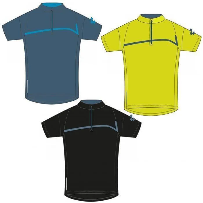 TRICOU CICLISM CUBE MOTION JERSEY S/S ALBASTRU XL Doar azi