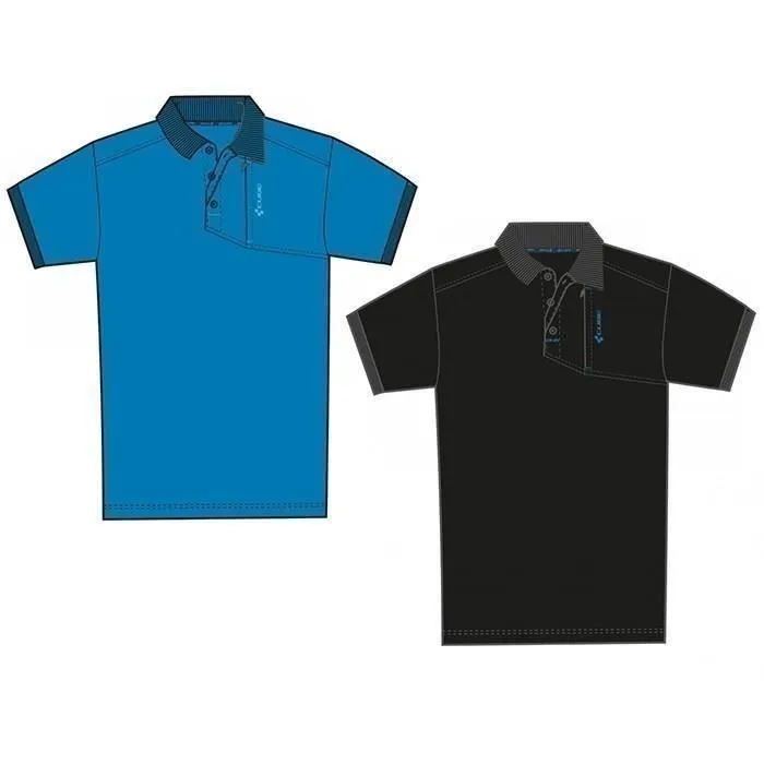 TRICOU CUBE AFTER RACE POLO SHIRT CLASSIC NEGRU – M Mai ieftin