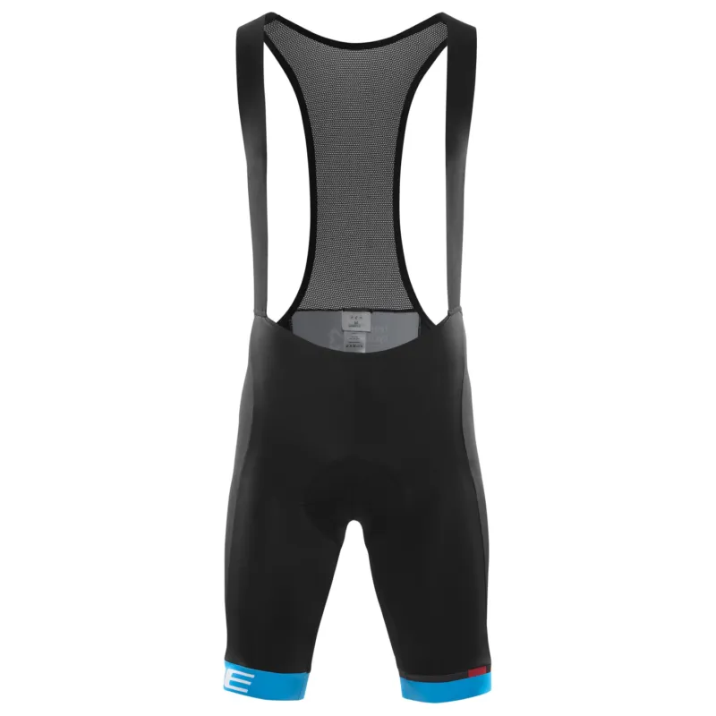 Cumpărături sigure PANTALONI CICLISM TEAMLINE BLACK N BLUE N WHITE S