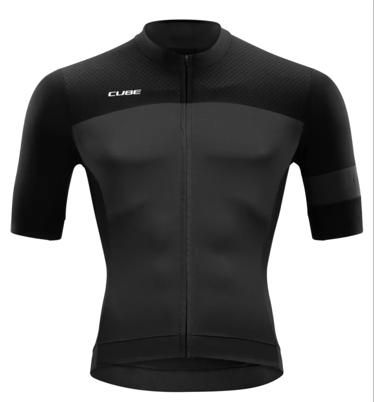 TRICOU CUBE BLACKLINE JERSEY S/S BLACK Bestseller