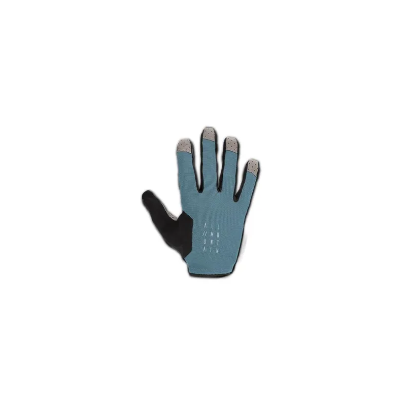 MANUSI CUBE GLOVES PERFORMANCE LONG FINGER Smoke Blue Ultima șansă