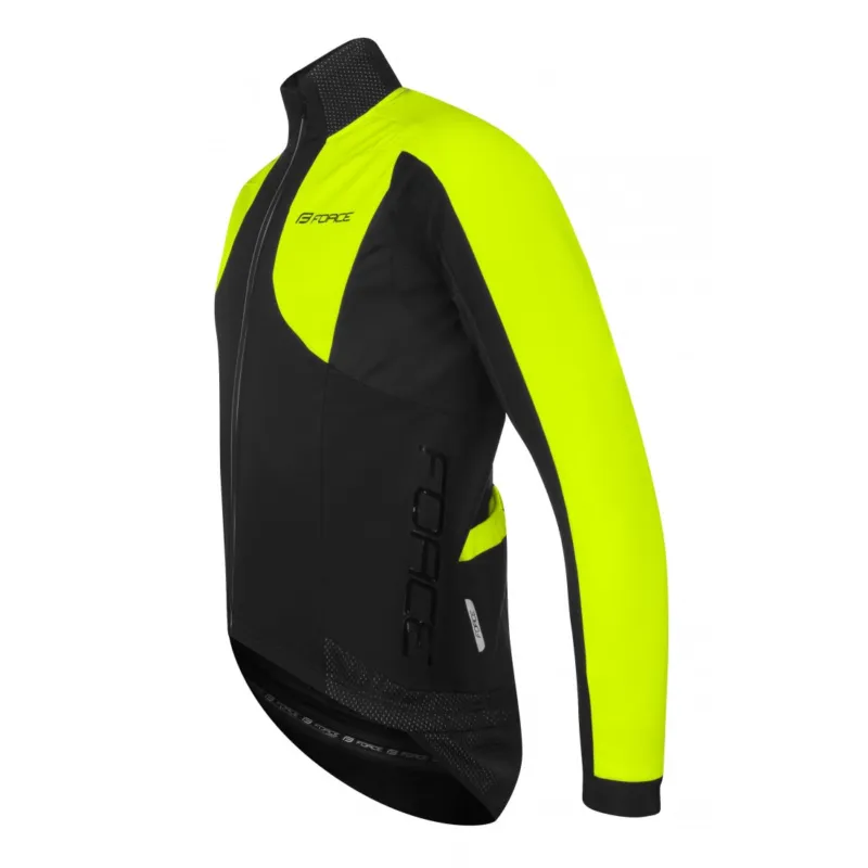 Chilipir Jacheta Force X100 Pentru Iarna negru/fluo XXL