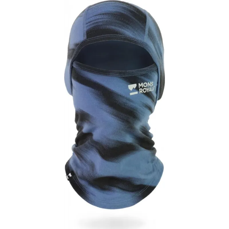 cagula mons royale 200 merino santa rosa balaclava blue motion Discount