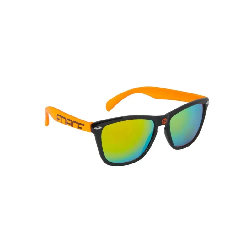 Ochelari Force Free negru/orange lentile orange laser Bestseller