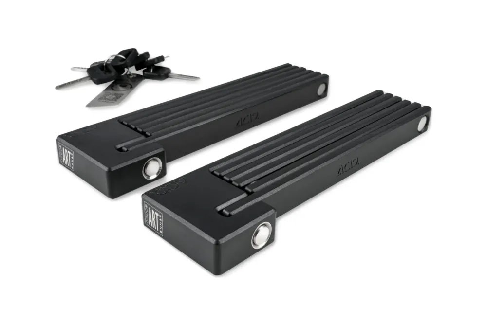 ANTIFURT ACID FOLDING RIGID 100 PURE TWIN PACK Black Preț mic