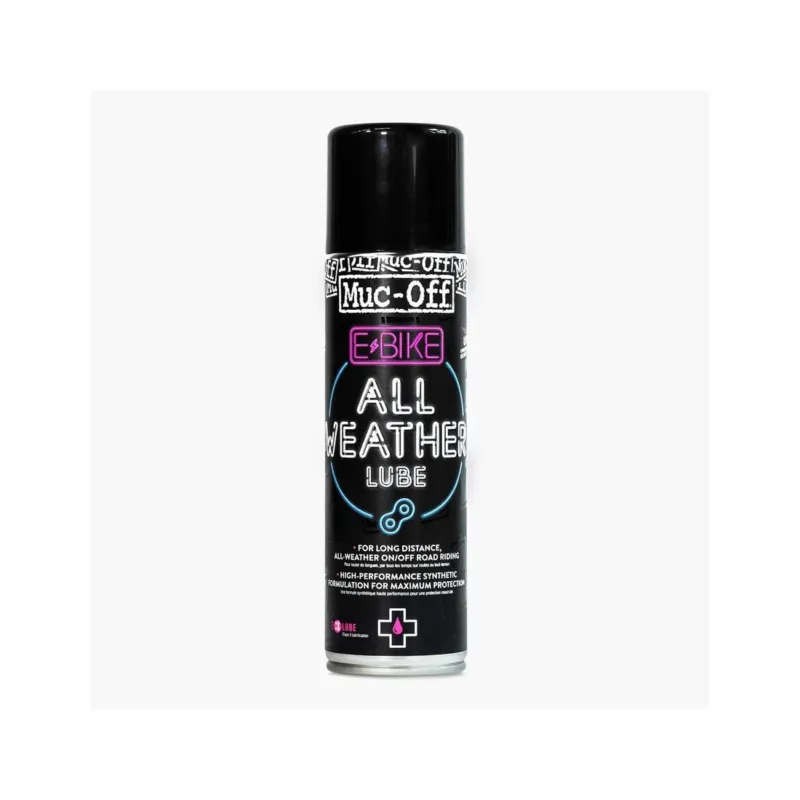 Spray Muc-Off eBike All-Weather Chain Lube 250ml Reduceri