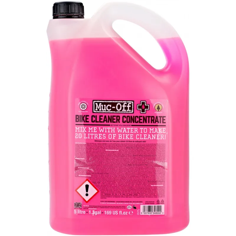 Solutie Muc-Off Bike Cleaner Concentrate 5 litri Lichidare de stoc