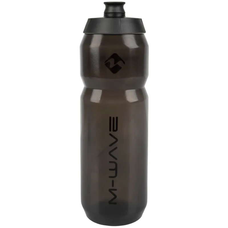 Ofertă limitată Bidon Plastic M-WAVE PBO-750 Negru - Transparent