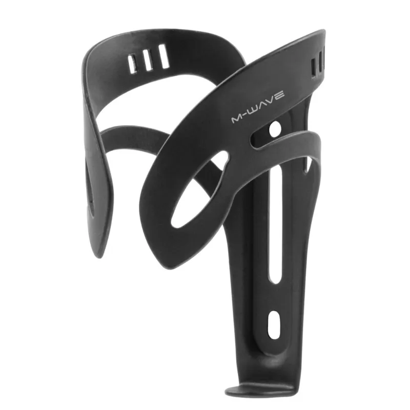 Discount Suport Bidon Aluminiu M-WAVE BC 34 A Negru