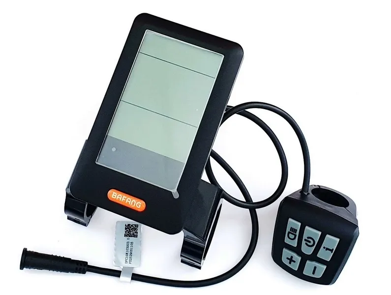 Nu rata Display BAFANG DP C10.UART .29", 36V LCD