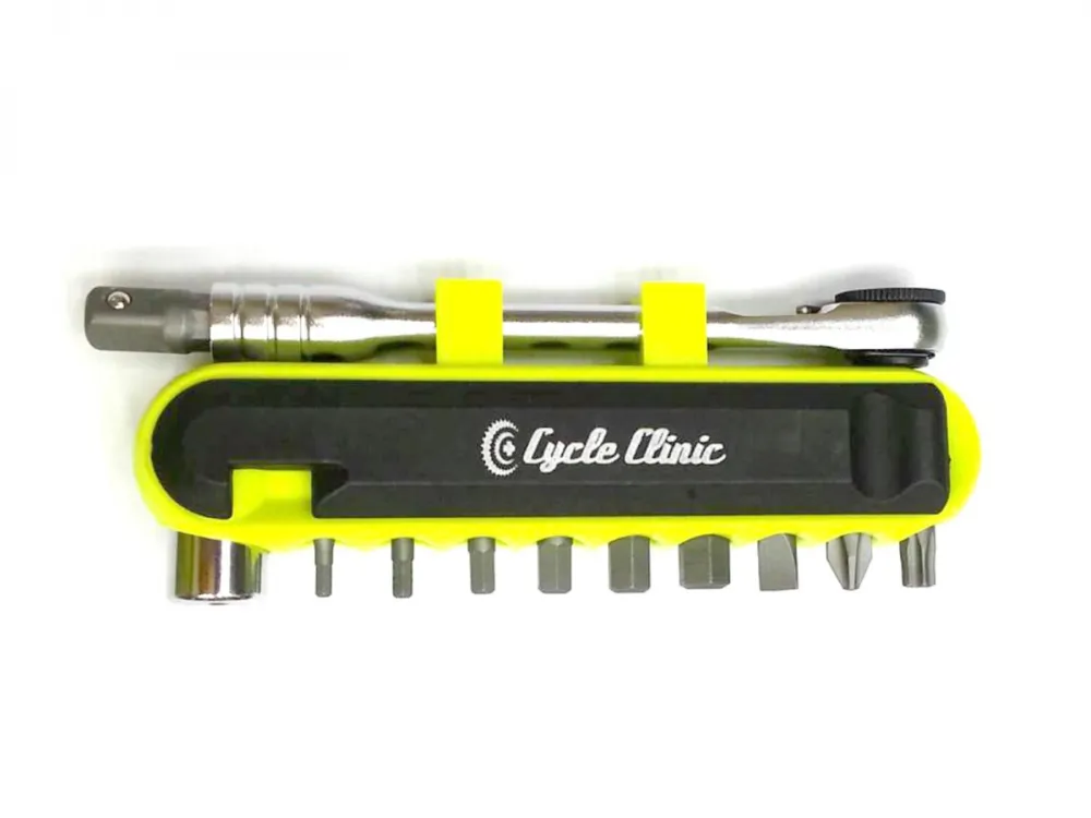 Ieftin Trusa Chei AUTHOR CC 9BIT & R1/4" ( Galben-Neon/Negru)